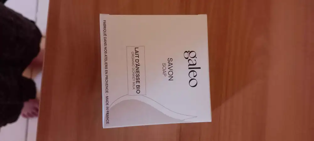 GALEO - Savon lait d'ânesse bio