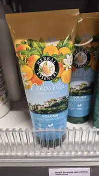 HERBAL ESSENCES - Dolce vita - Après-shampooing volume parfum d'orange