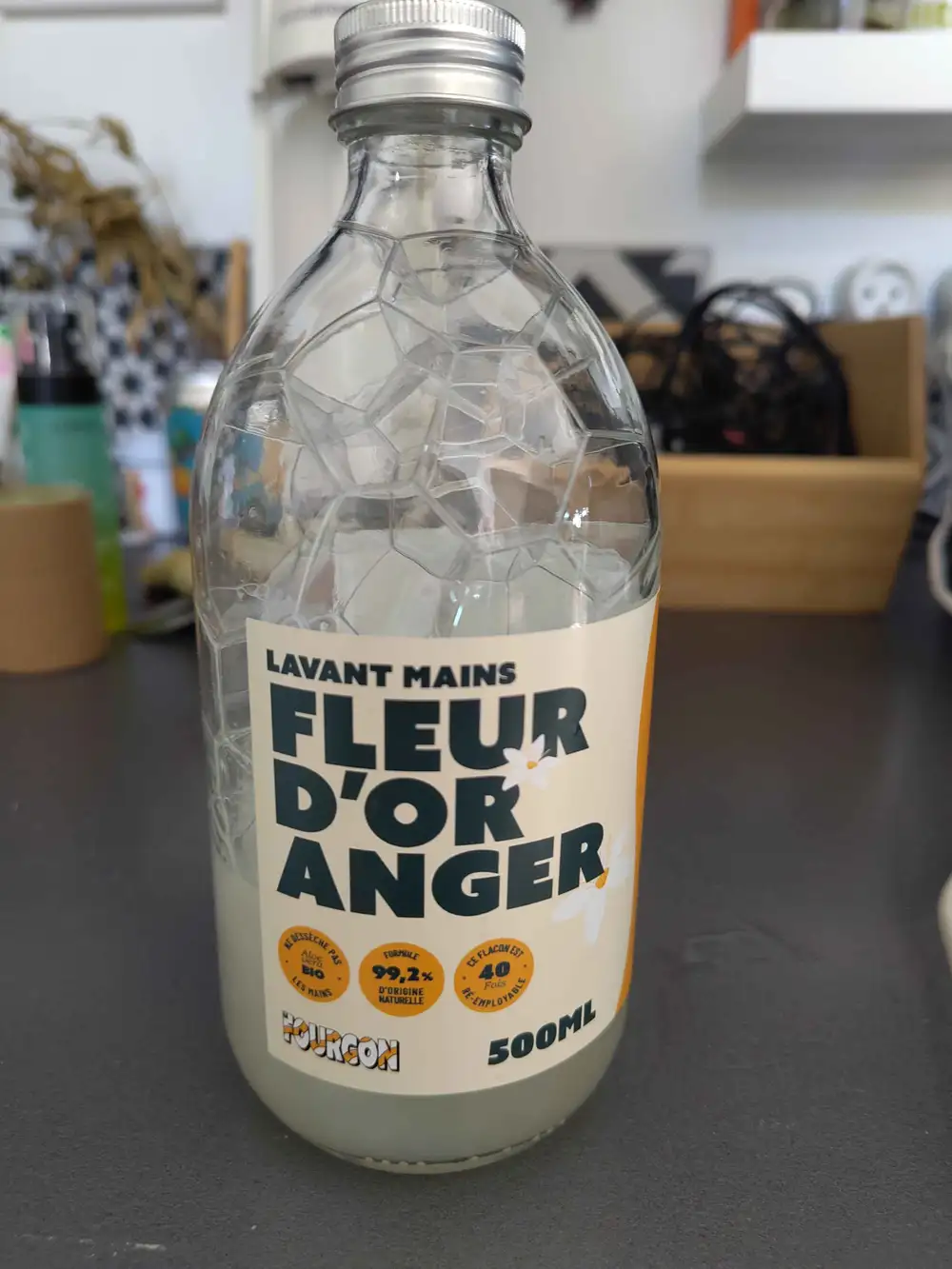 LE FOURGON - Lavant mains fleur d'oranger