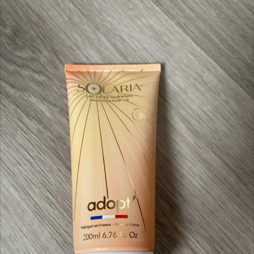 ADOPT' - Solaria - Lait corps hydratant 