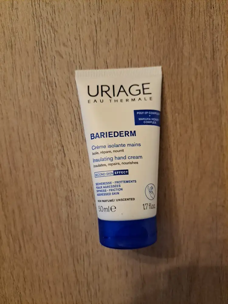 URIAGE - Bariederm - Crème isolante mains