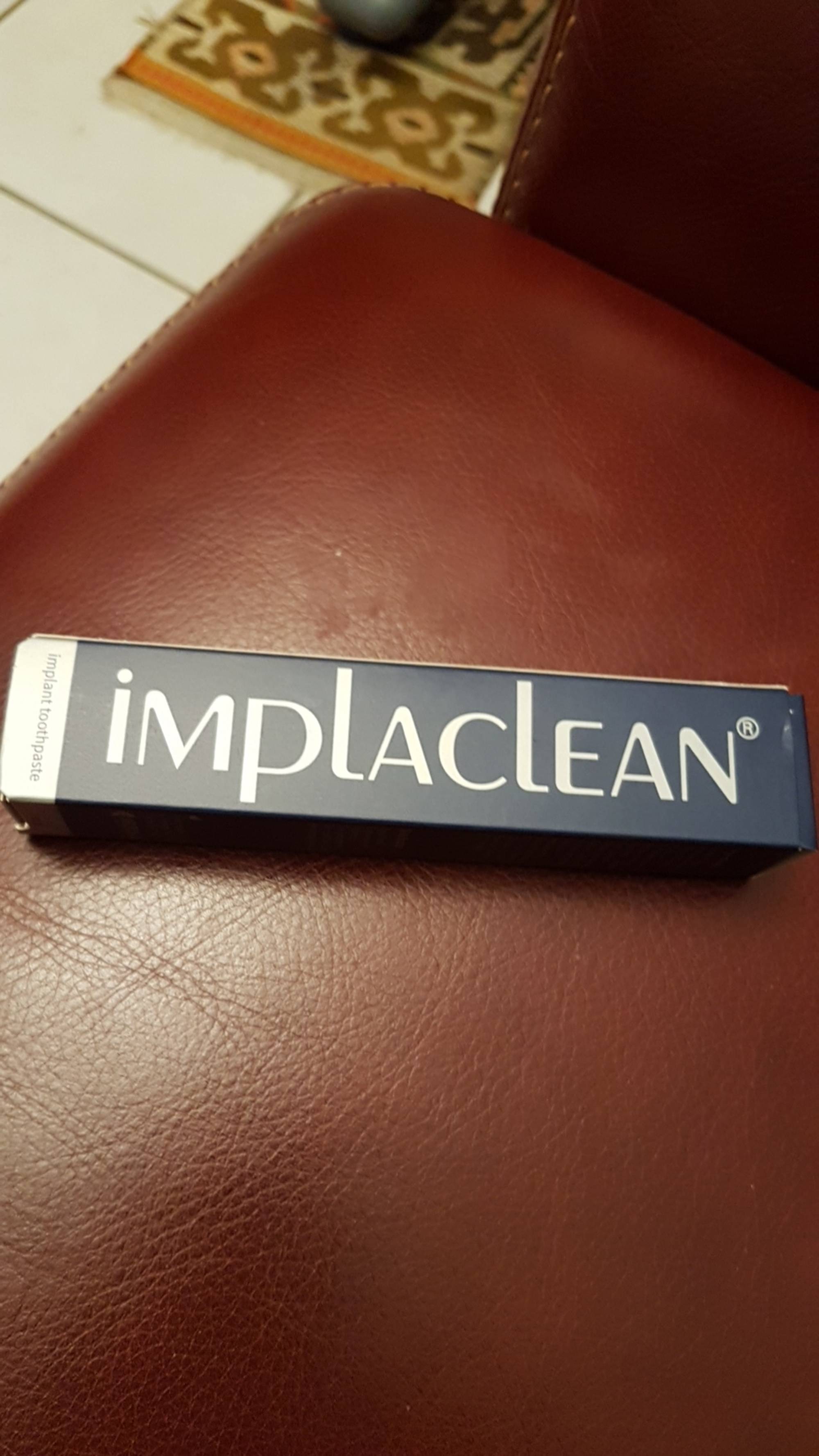 IMPLACLEAN - Implant toophpaste