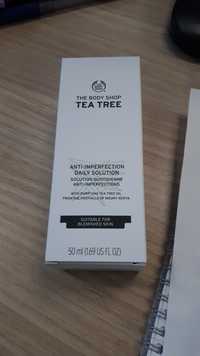 THE BODY SHOP - Tea tree - Solution quotidienne anti-imperfections