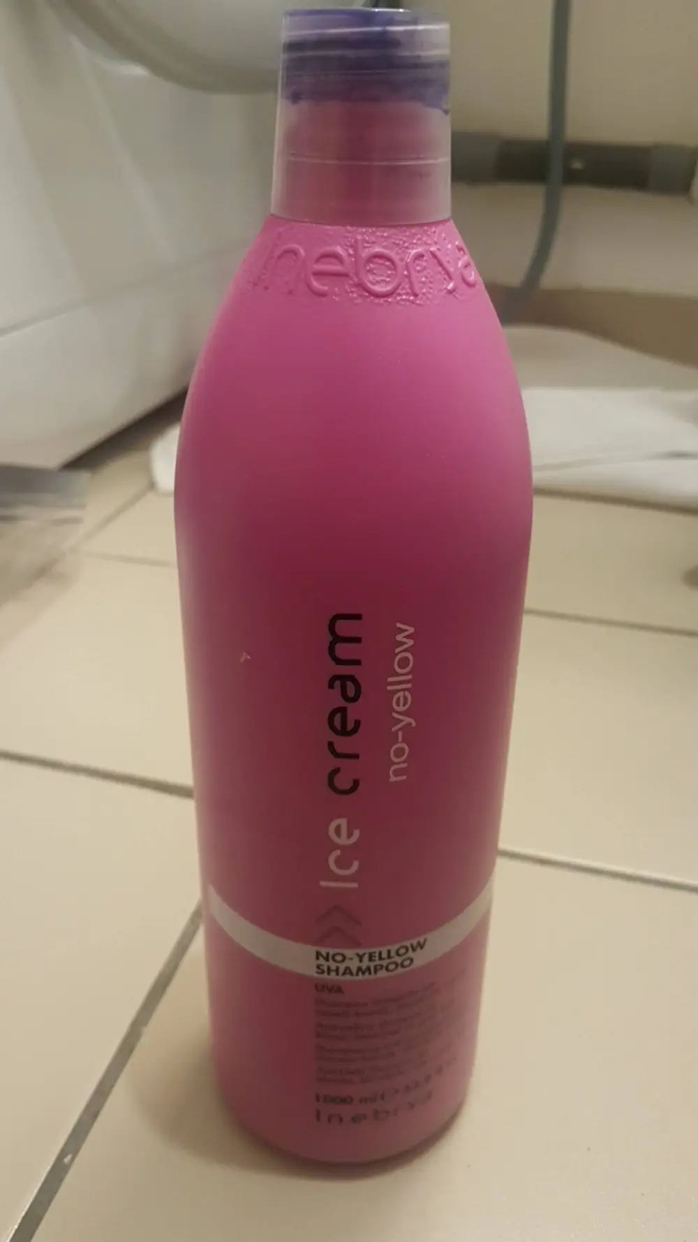 INEBRYA -  Ice cream - No-yellow shampoo