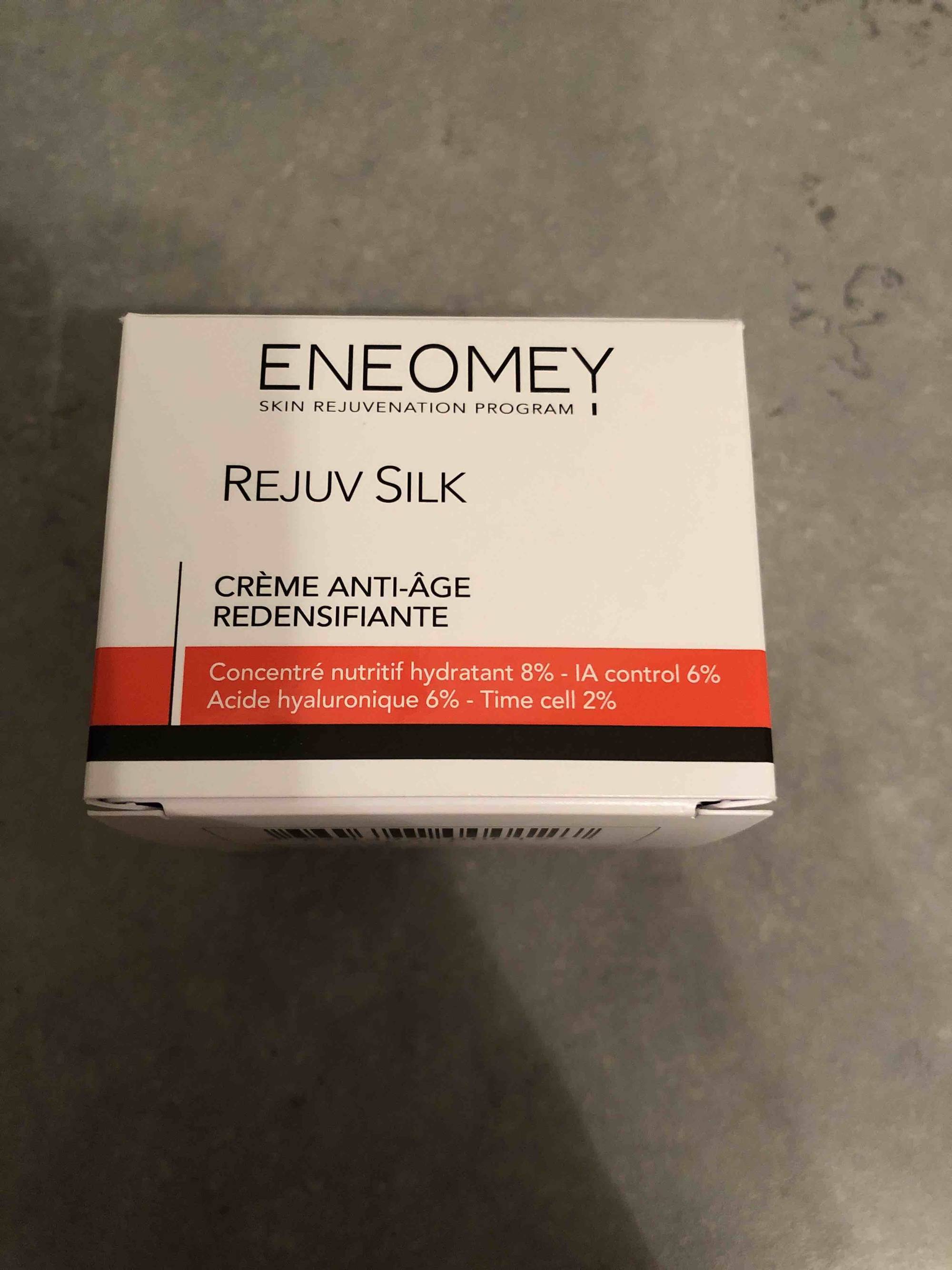 ENEOMEY - Rejuv silk - Crème anti-âge redensifiante