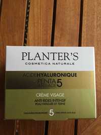 PLANTER'S - Acide hyaluronique penta 5 anti-âge- Crème visage