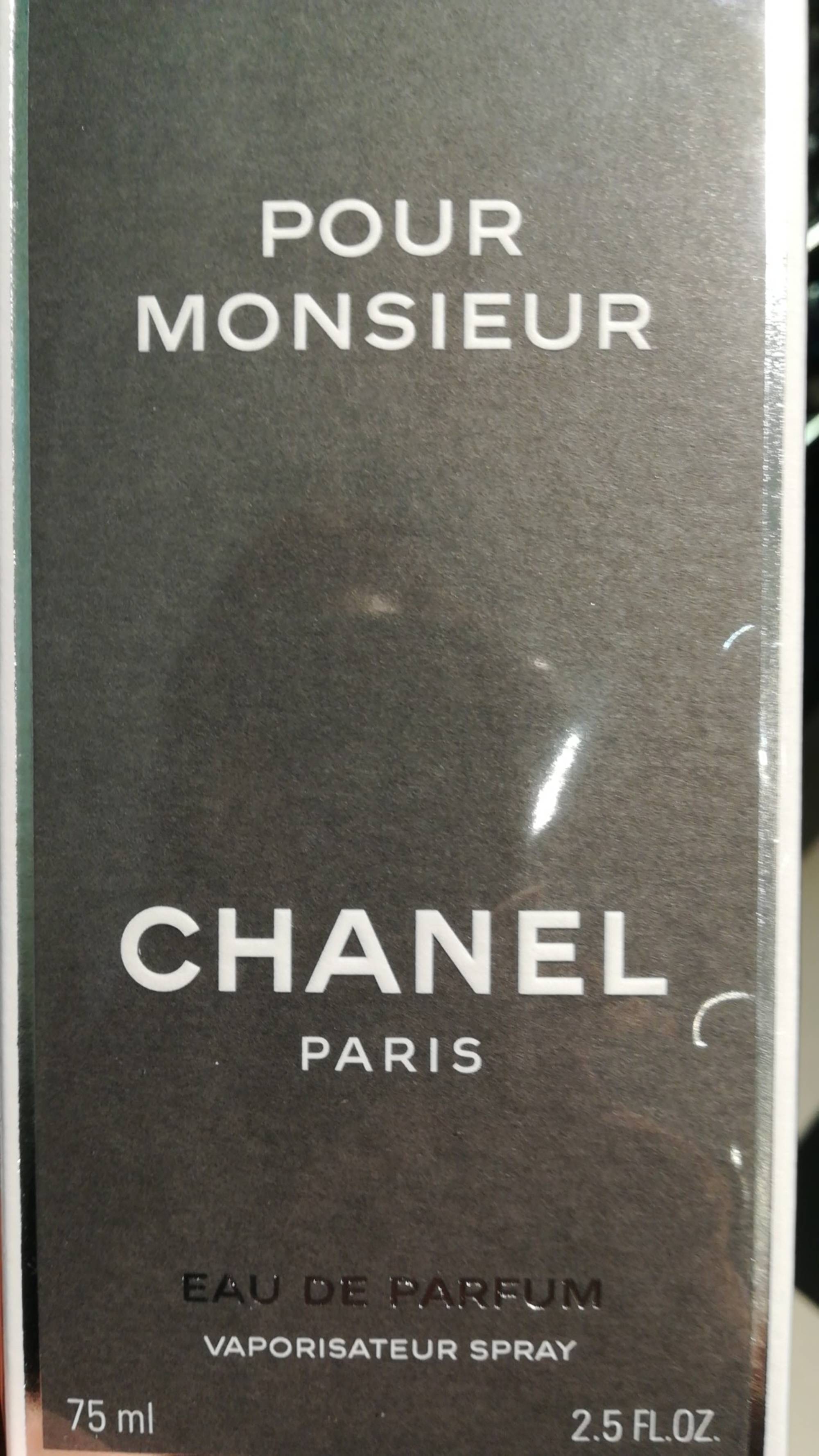 CHANEL - Pour monsieur - Eau de parfum