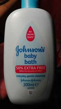 JOHNSON'S - Baby bath