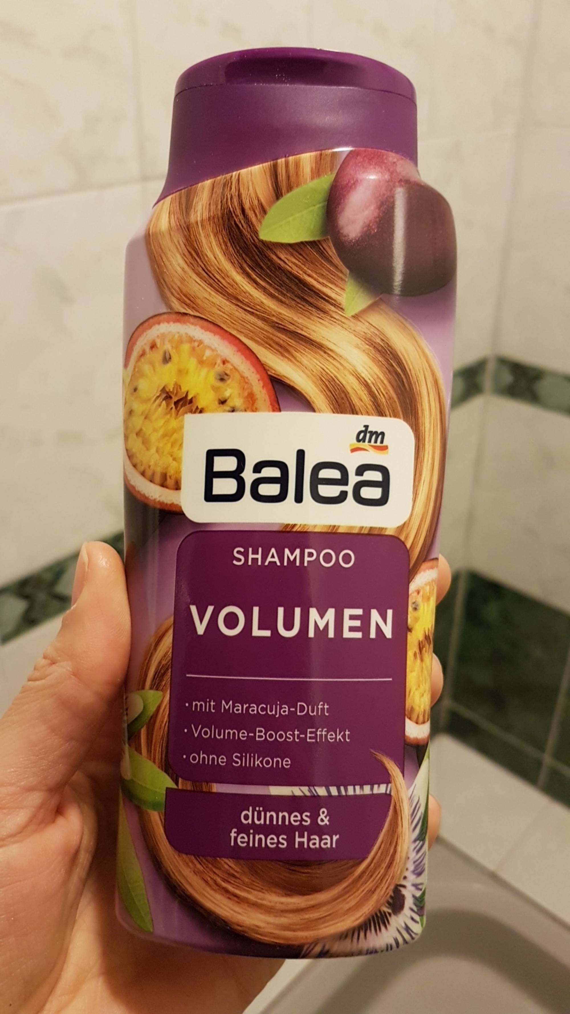 BALEA - Volumen - Shampoo