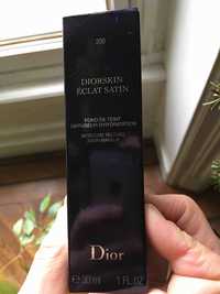 DIOR - Diorskin éclat satin - Fond de teint diffuseur d'hydratation