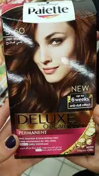 SCHWARZKOPF - Palette deluxe oil-care color - Permanent 5-60 light brown