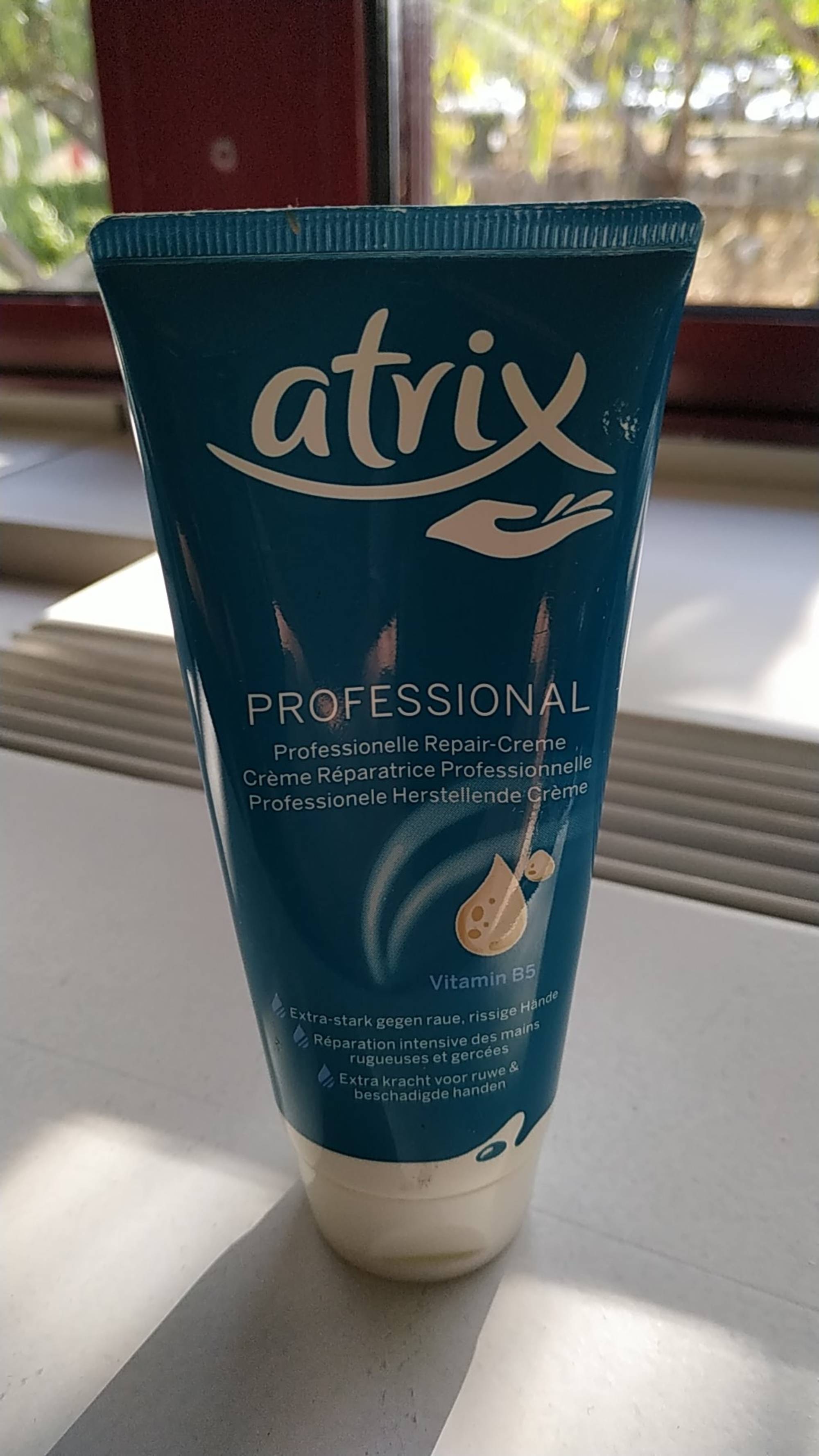 ATRIX -  Crème réparatrice professionnelle 