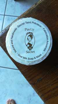 PIN UP SECRET - Secret teint précieux - Goat milk soap & Mask