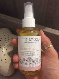 LILLYDOO - Bio mandelöl - Huile d'amande douce bio