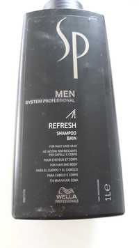 WELLA - Men refresh - Shampoo bain