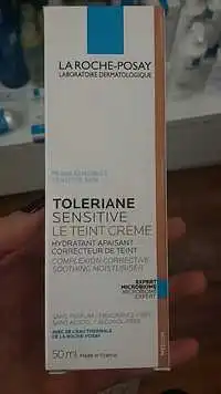 LA ROCHE-POSAY - Toleriane senstitive - Le teint crème