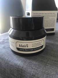 KLAIRS - Gentle black sugar facial polish