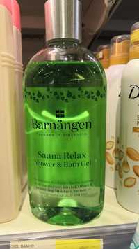 BARNÄNGEN - Sauna relax - Shower & bath gel 