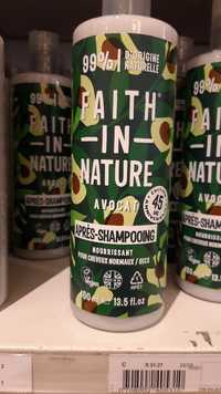 FAITH IN NATURE - Avocat - Apres-shampooing nourrissant