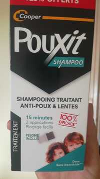 COOPER - Pouxit - Shampooing traitant anti-poux & lentes