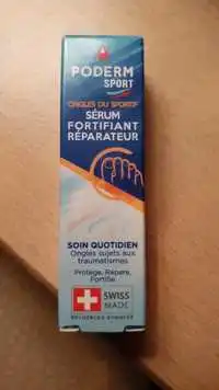 PODERM - Ongles du sportif - Sérum fortifiant réparateur