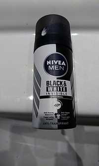 NIVEA MEN - Black & white invisible original - Anti-transpirant 48h