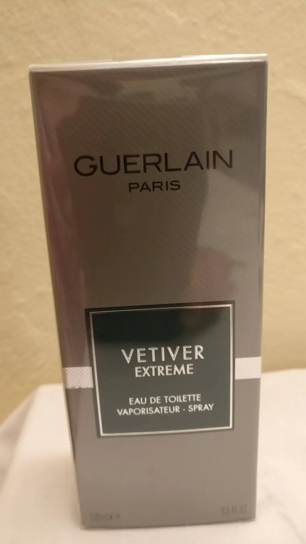 GUERLAIN - Vetiver extreme - Eau de toilette