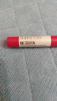 MAYBELLINE - Super stay ink crayon - Rouge à lèvres crayon