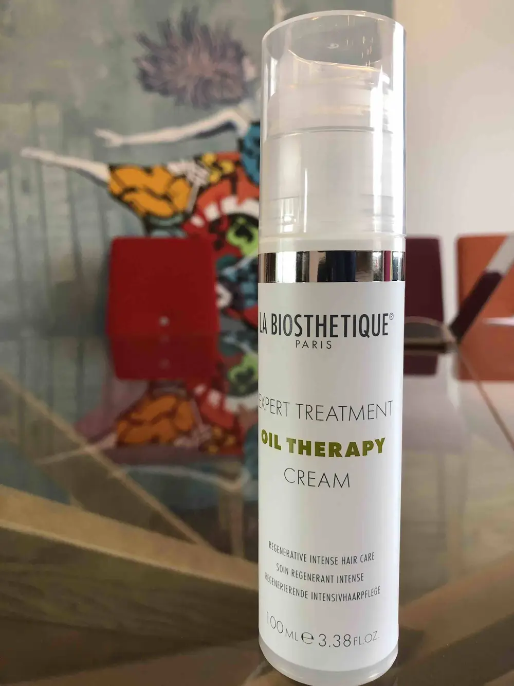 LA BIOSTHETIQUE - Expert treatment - Oil therapy cream