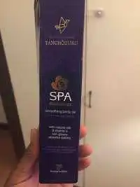 THE FREEDOM OF TANCHÔZURU - SPA exclusives - Smoothing body oil