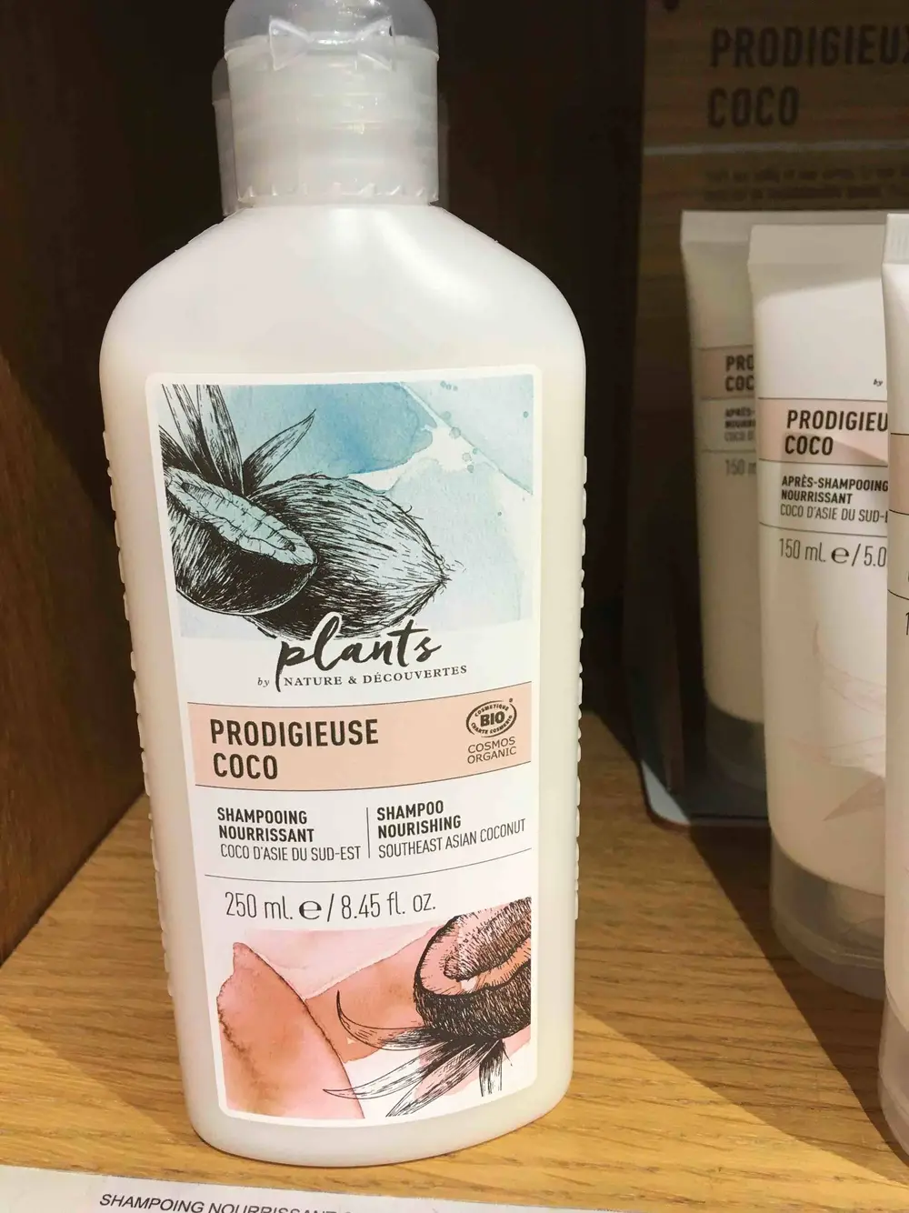 PLANTS BY NATURE & DÉCOUVERTES - Prodigieuse coco - Shampooing nourrissant bio