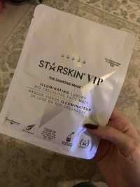 STARSKIN - Masque visage illuminateur de luxe en bio cellulose