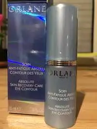 ORLANE - Soin anti-fatigue absolu contour des yeux