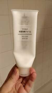 MUJI - Face soap moisture 