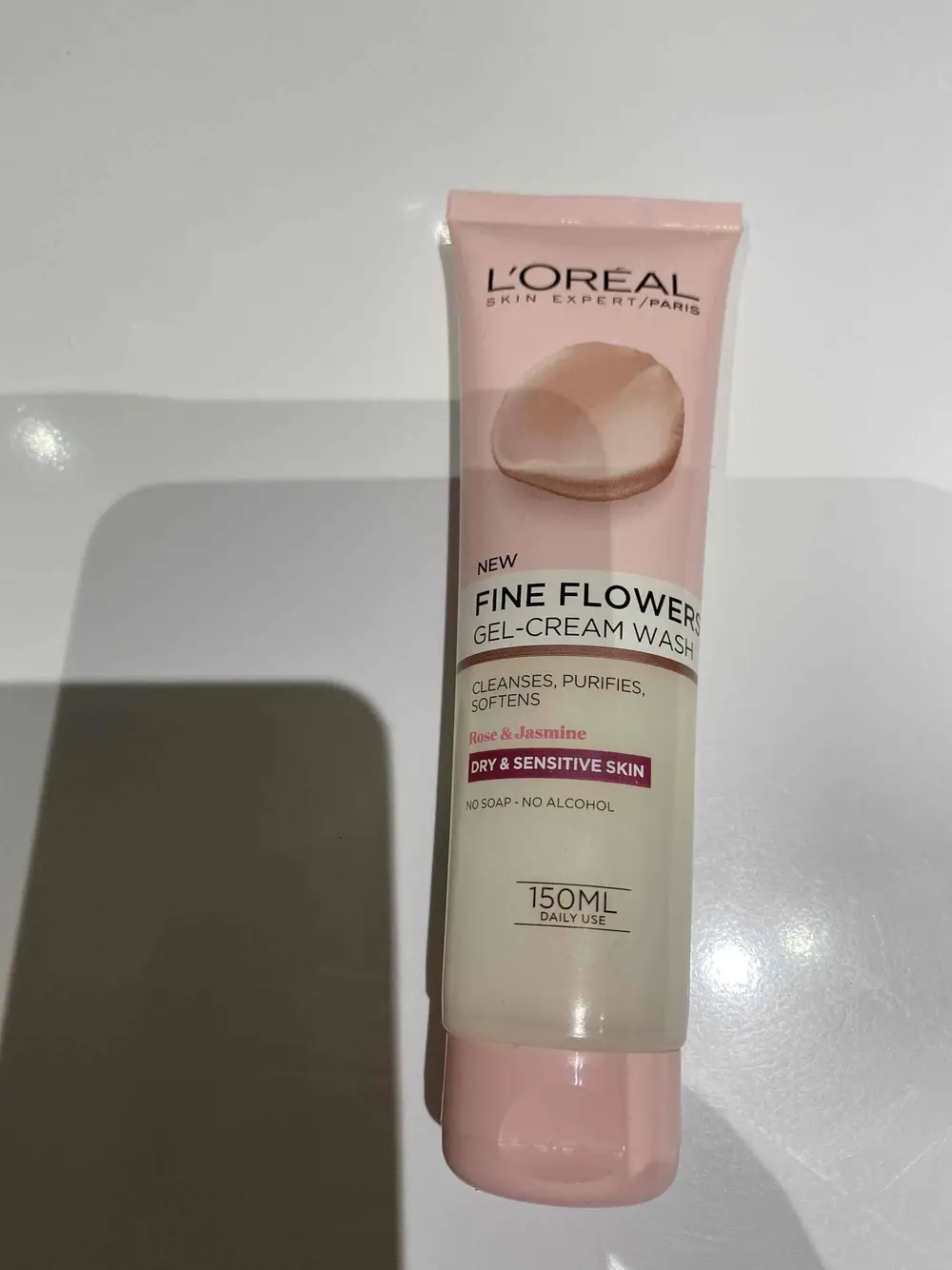 L'ORÉAL - Fine flowers - Gel-cream wash 