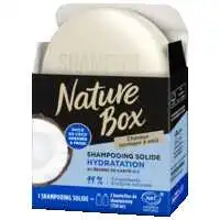 NATURE BOX - NATURE BOX SHAMPOOING SOLIDE COCO - COSMOS NAT 85gr