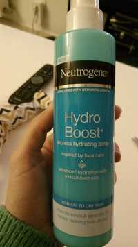 NEUTROGENA - Hydro Boost - Express hydrating spray