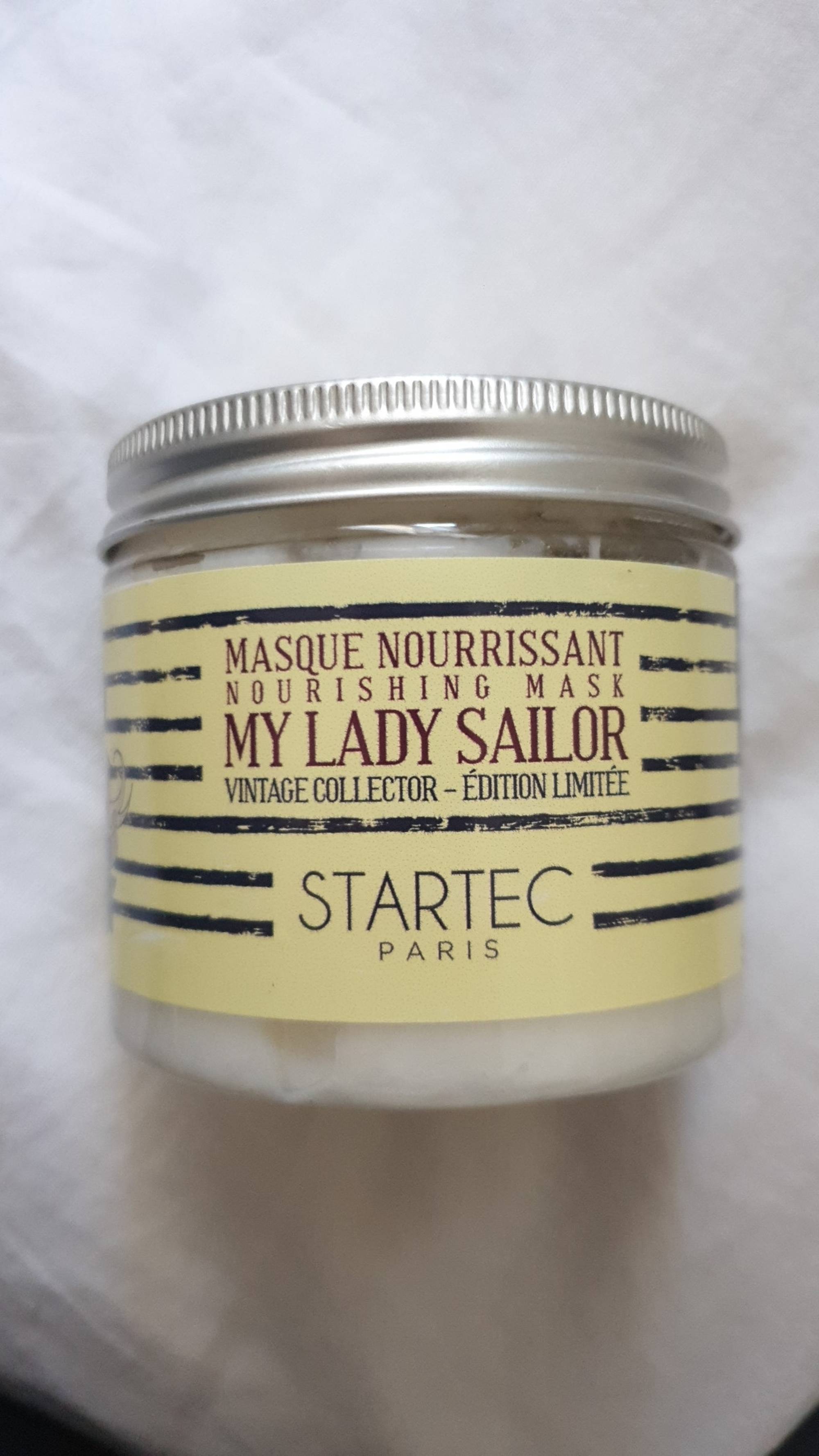 STARTEC - My lady sailor - Masque nourrissant 