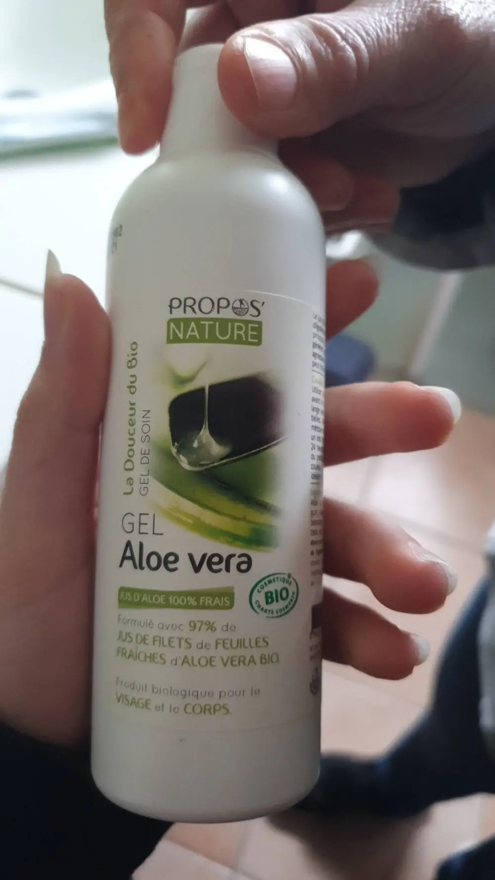 PROPOS'NATURE - Gel aloé vera bio