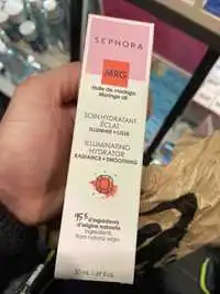 SEPHORA - Mrg Huile de moringa - Soin hydratant éclat