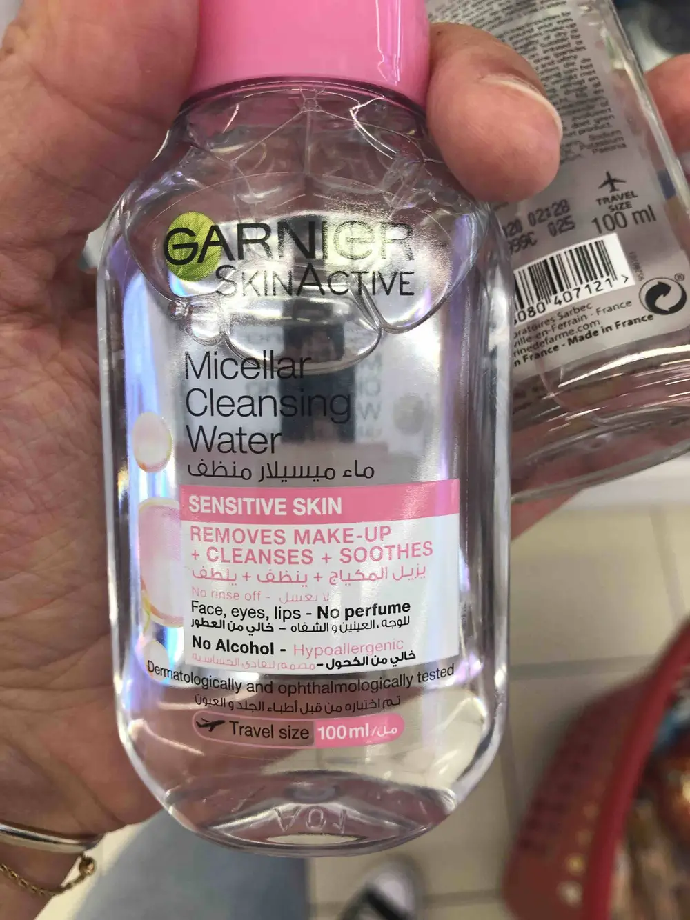 GARNIER - Skinactive - Micellar cleansing water