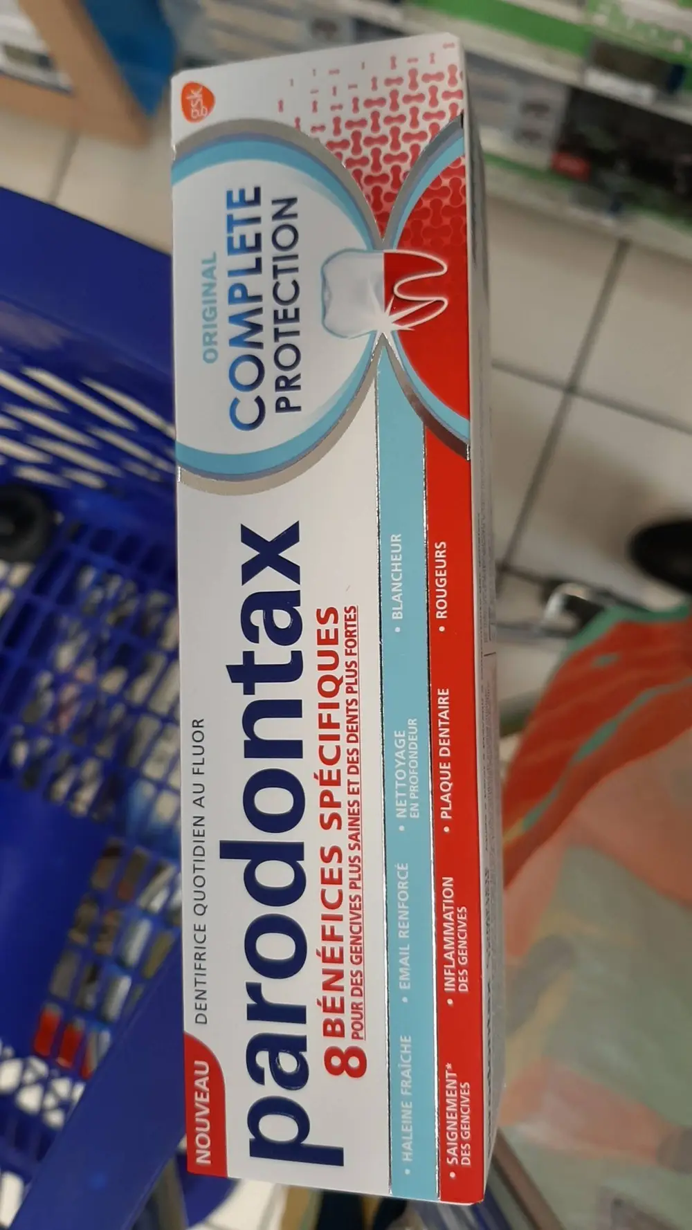 PARODONTAX - Original complete protection - Dentifrice