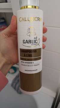 CALLIDERM - Garlic extract - Shampooing à l'ail