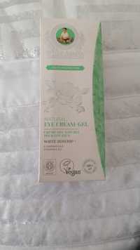WHITE AGAFIA - White rosehip+ - Crème-gel naturel pour les yeux