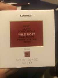 KORRES - Wild rose - Brightening vibrant colour blush - Blush 24