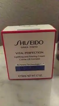 SHISEIDO - Vital perfection - Crème lift fermeté