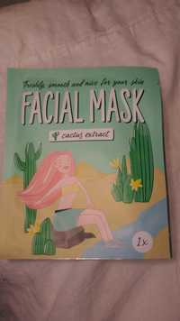 MASCOT EUROPE BV - Facial mask cactus extract