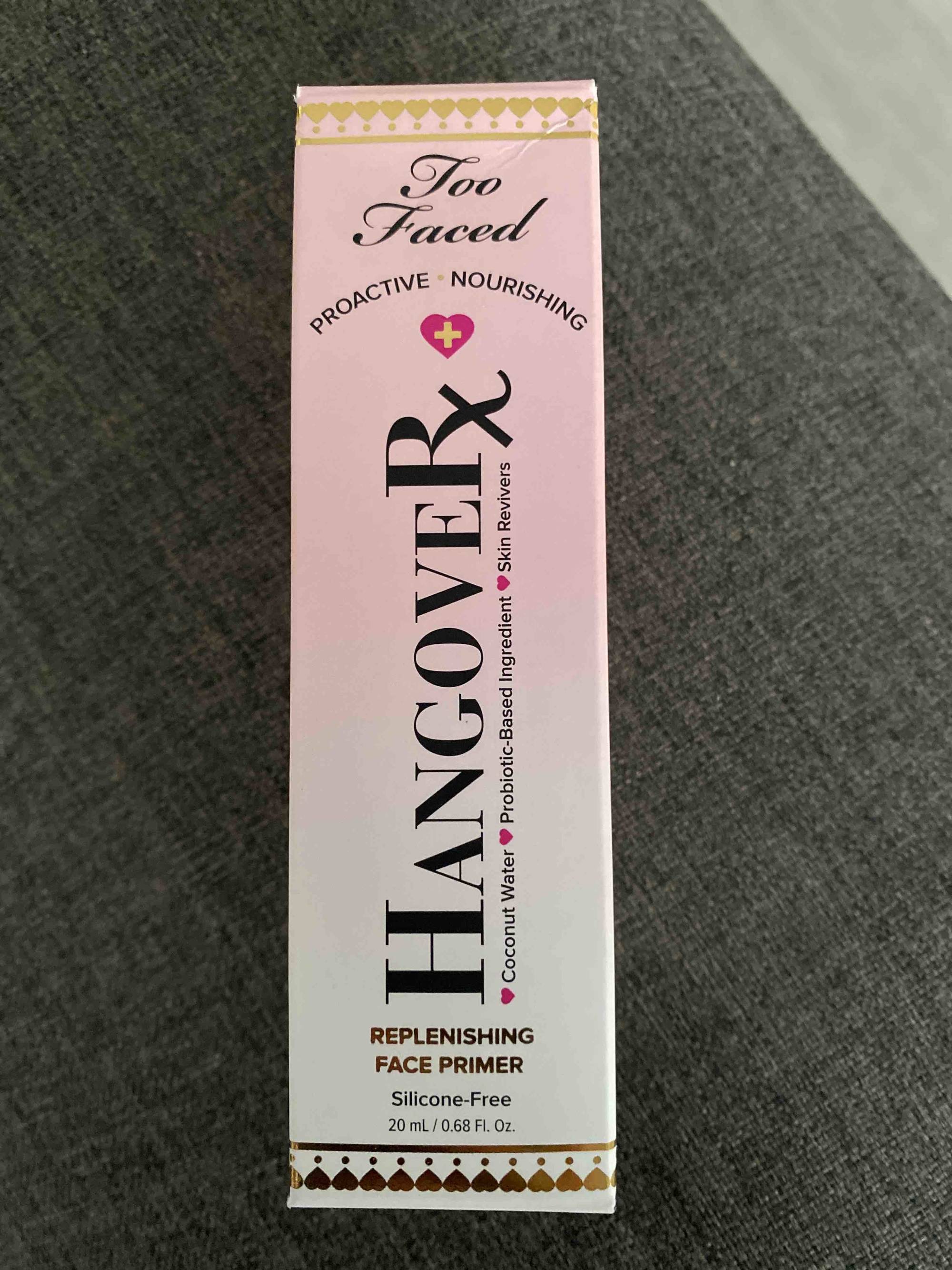 TOO FACED - Hangover Px - Replenishing face primer