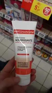 MERCUROCHROME - Crème mains nourrissante