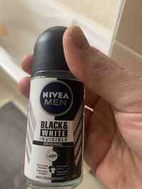 NIVEA MEN - Back & white invisible - Anti-transpirant 48h